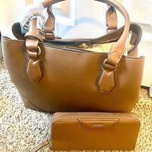 Purse and Wallet Set